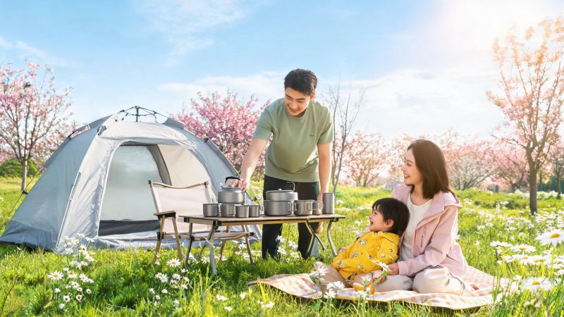 充气床垫市场迎来户外热潮:从应急用品到露营新宠的转型之路