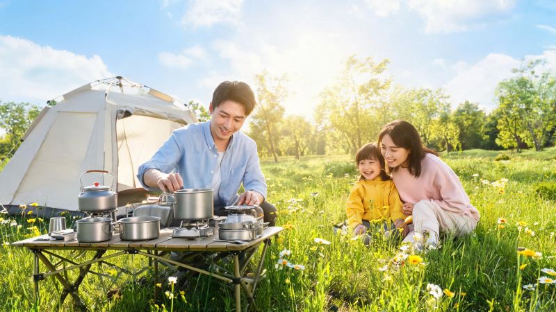 露营卡式炉头市场观察:轻量化与安全博弈成新焦点